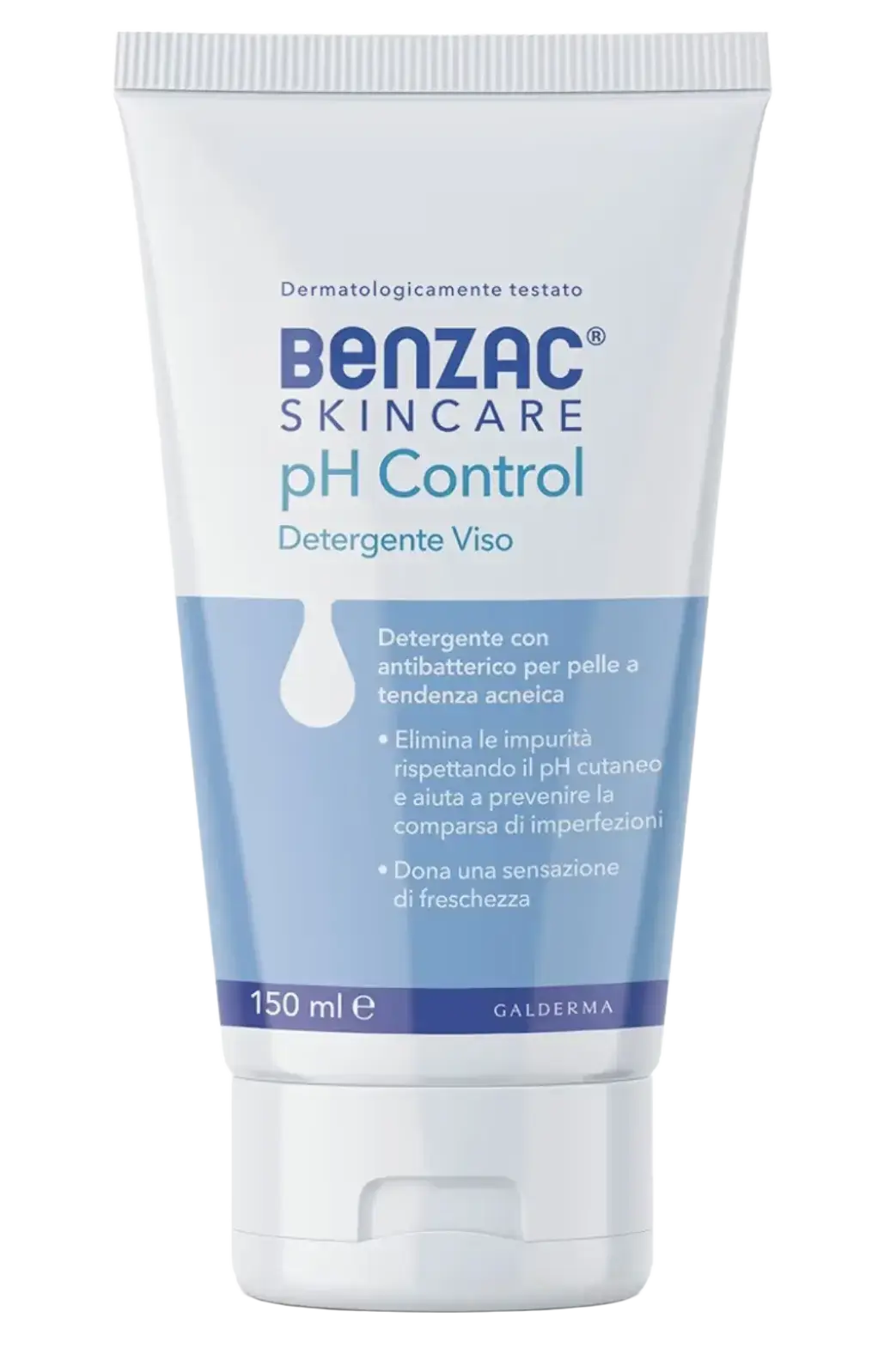 Benzac pH Control Antibacterial Facial Wash Italy