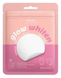 Watsons Glow Whiten Toner Pads