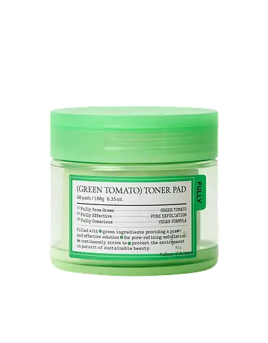 Fully Green Tomato Toner Pad
