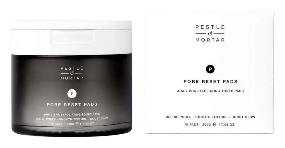 Pestle & Mortar Pore Reset Pads