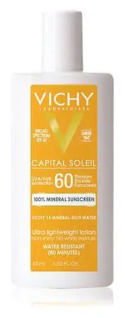 Vichy Capital Soleil Tinted 100% Mineral Sunscreen SPF 60