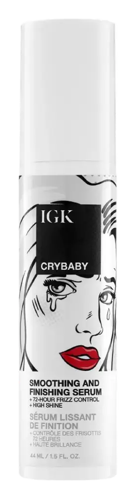 IGK Hair Crybaby Anti-Frizz Smoothing Serum