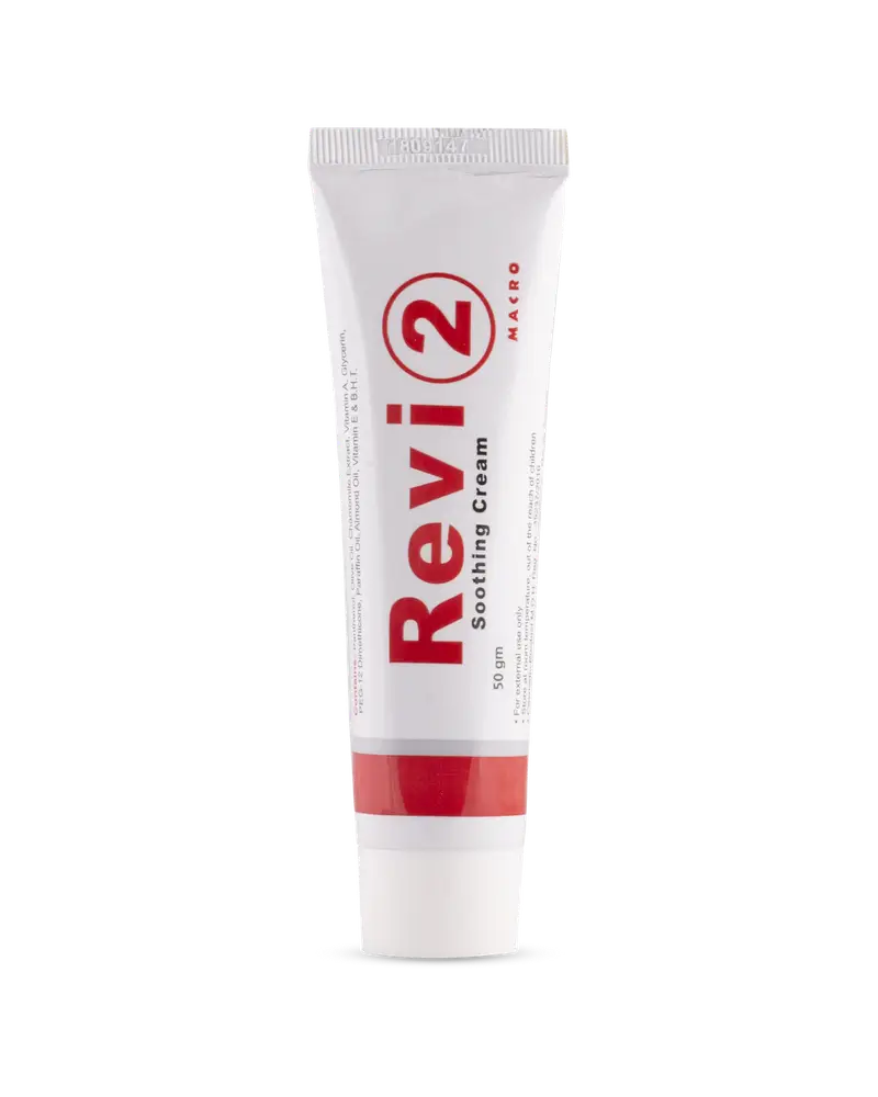 Macro Pharmaceuticals Revi 2 Soothing Cream