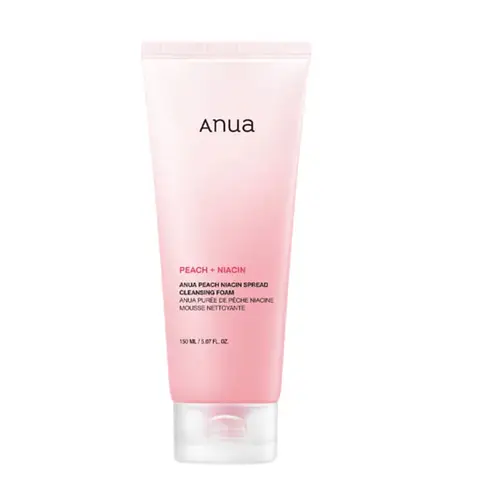 Anua Peach Niacin Spread Cleansing Foam