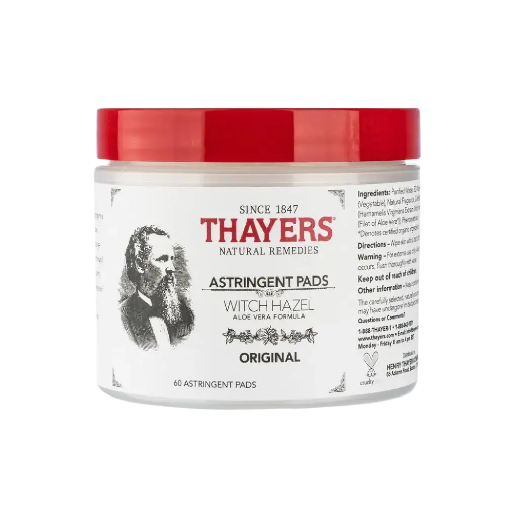 Thayers Astringent Pads