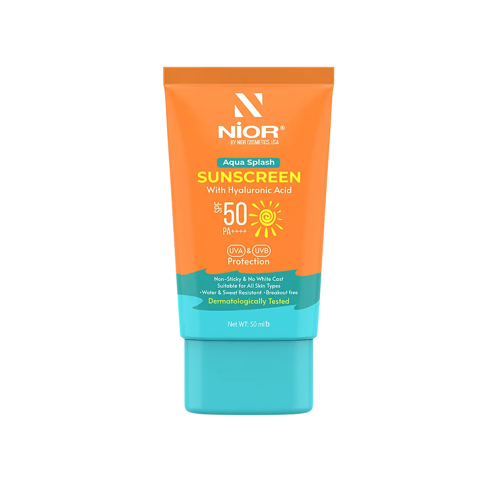 Nior Aqua Splash Sunscreen SPF 50