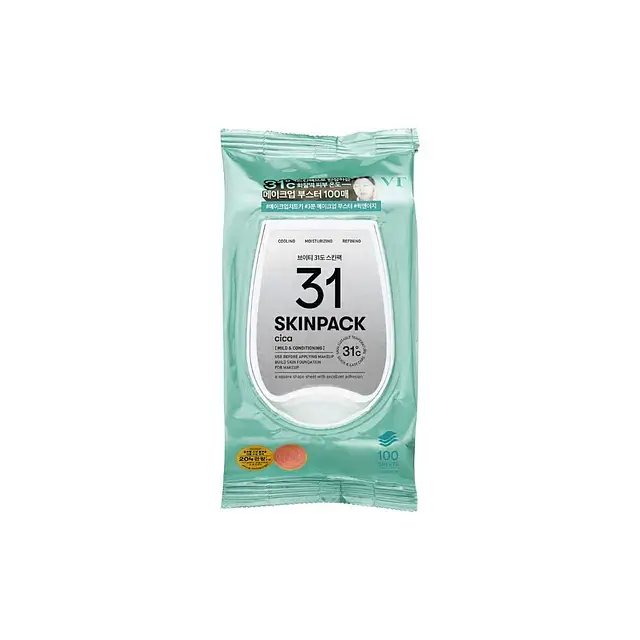 VT Cosmetics CICA Mild 31 Skin Pack