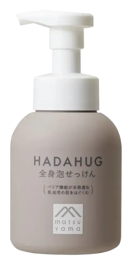 Matsuyama Hadahug Face & Body Foaming Soap