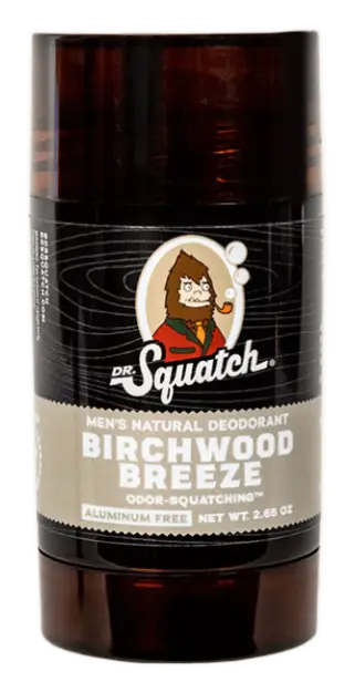 Dr. Squatch Birchwood Breeze Deodorant