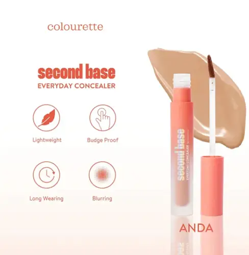Colourette Second Base Everyday Concealer