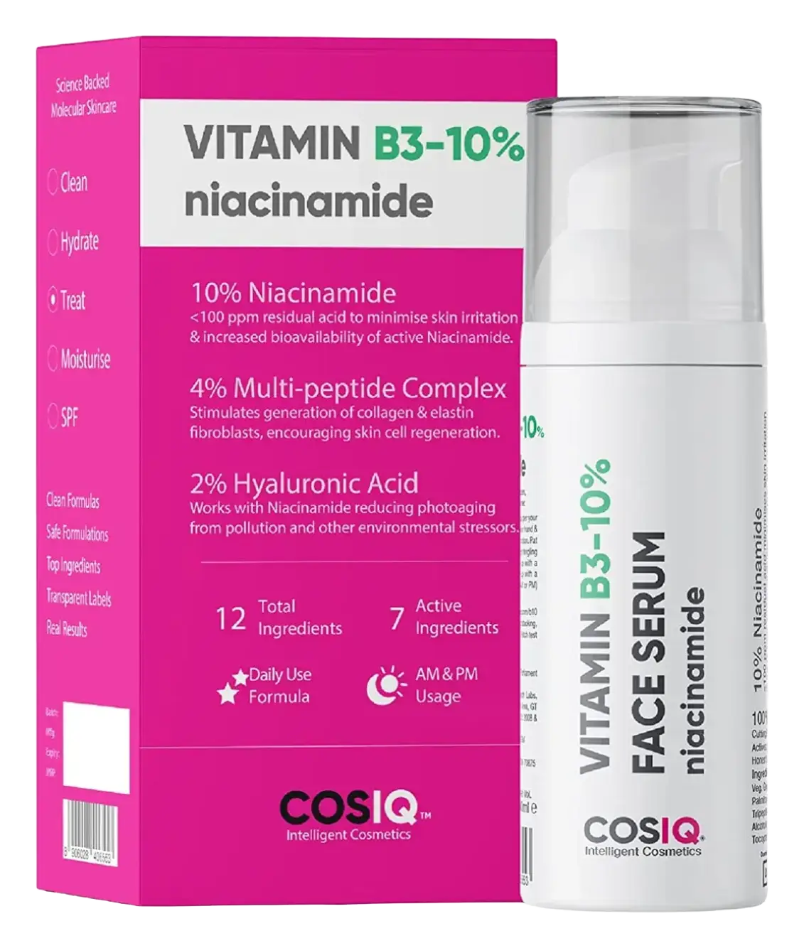Cosiq Vitamin B3-10% Niacinamide Face Serum
