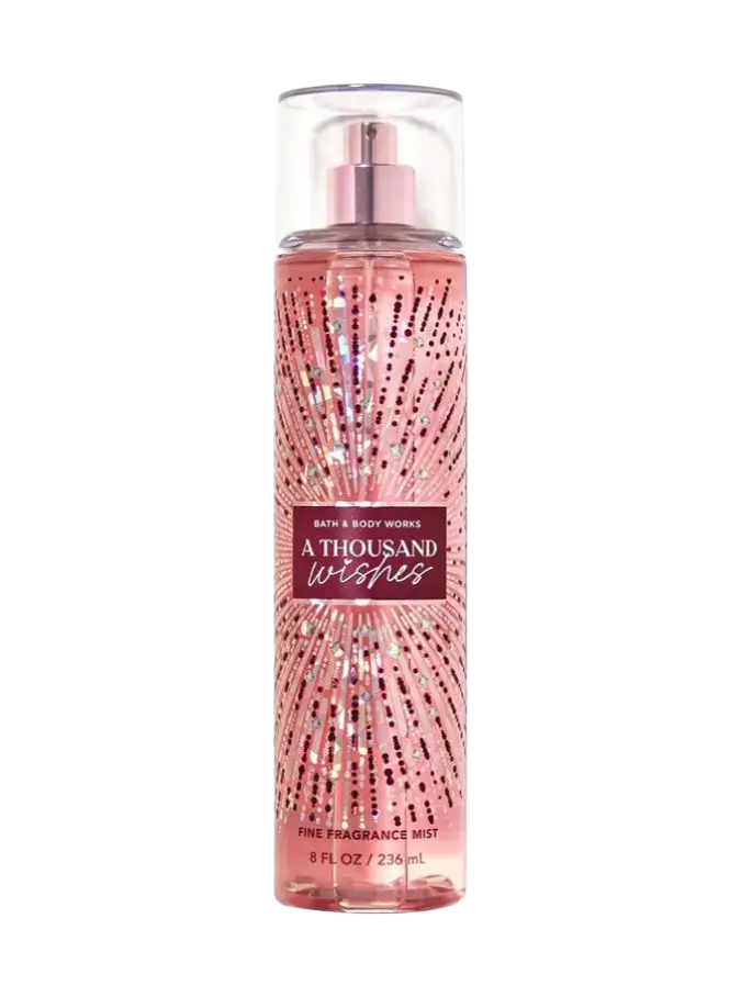 Bath & Body Works Fine Fragrance Mist A Thousand Wishes