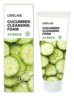 Lebelage Cleansing Foam Cucumber