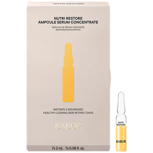 Babor Nutri Restore Ampoule Serum Concentrate
