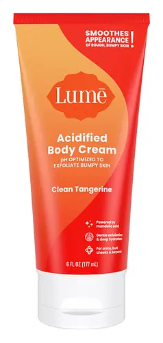 Lume Acidified Body Cream Clean Tangerine