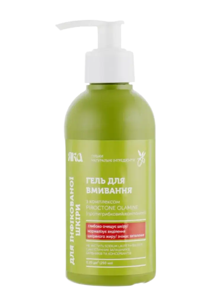 Yaka Гель для умивання для інфікованої шкіри (Face Care Gel)