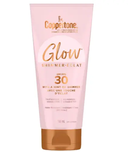Coppertone Glow brilliant spf 50