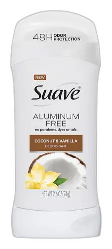 Suave Aluminum-Free Deodorant Coconut & Vanilla