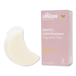 Ethique Gentle Solid Shampoo Bar Fragrance-Free
