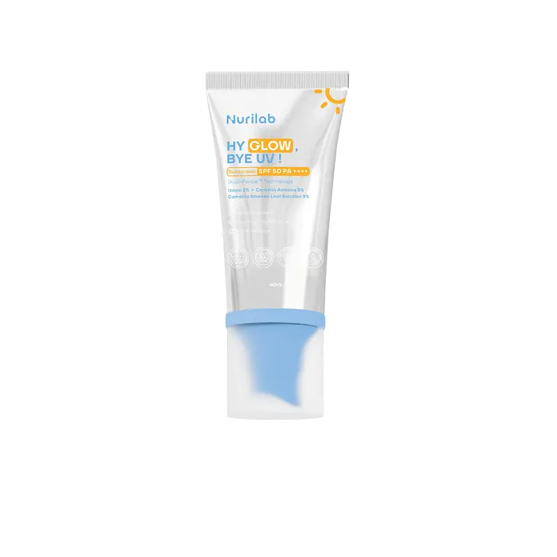 Nurilab Hy Glow, Bye UV! Sunscreen SPF 50