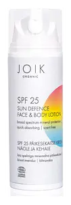 Joik SPF 25 Sun Defence Face & Body Lotion