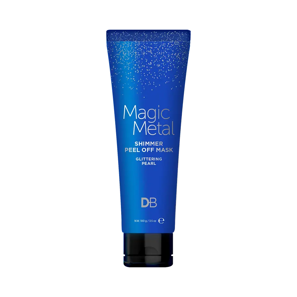 DB Cosmetics Magic Metal Shimmer Peel Off Mask