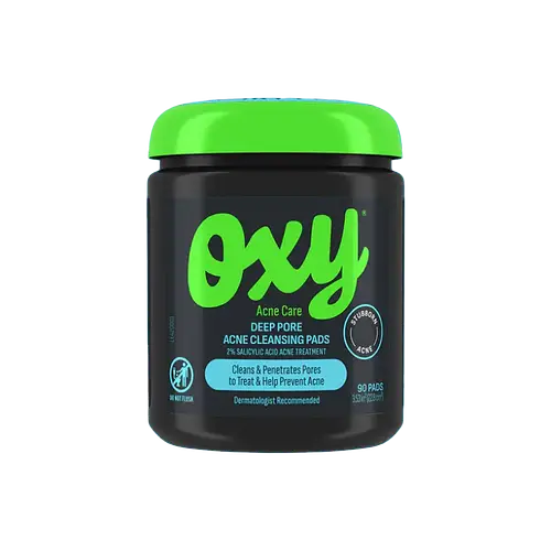 Oxy Deep Pore Acne Cleansing Pads