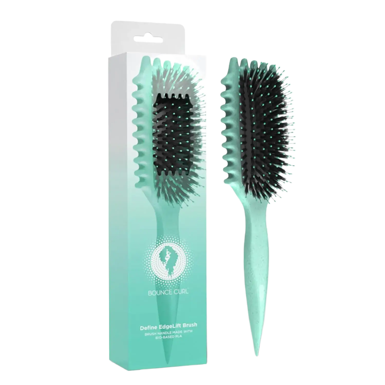 Bounce Curl Define Edgelift Brush Teal