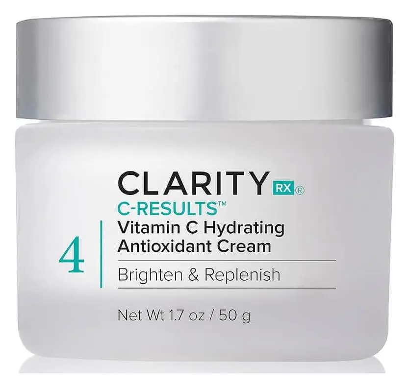 ClarityRx C-Results Vitamin C Hydrating Antioxidant Cream