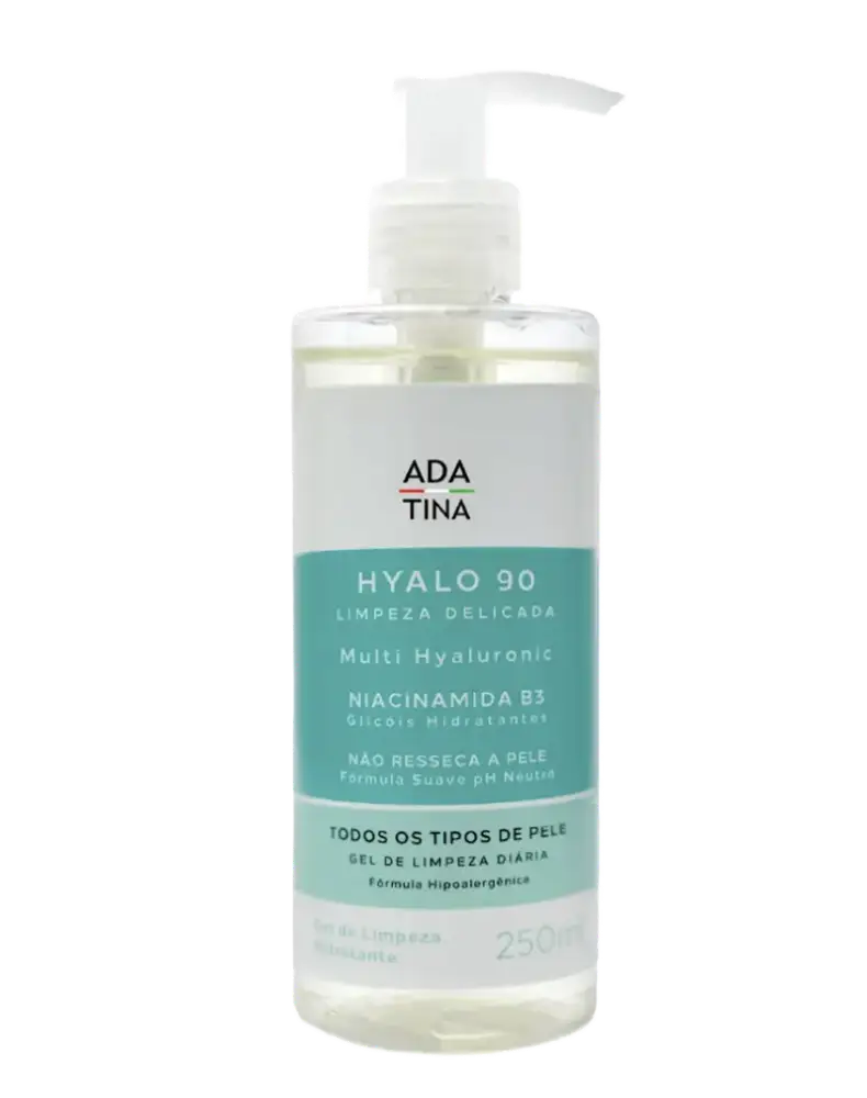 Ada Tina Hyalo 90 Gel De Limpeza