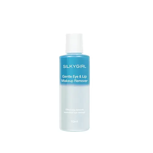 Silkygirl Gentle Eye & Lip Makeup Remover