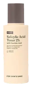 For Skin’s Sake (FSS) Salicylic Acid Toner 2%