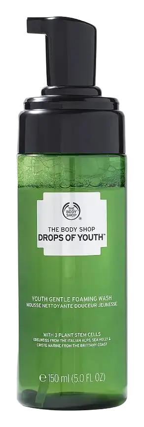 The Body Shop Drops of Youth Youth Gentle Foaming Wash