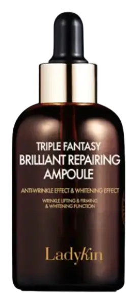 LadyKin Triple Fantasy Brilliant Repairing Ampoule