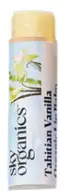Sky Organics Organic Lip Balm Tahitian Vanilla