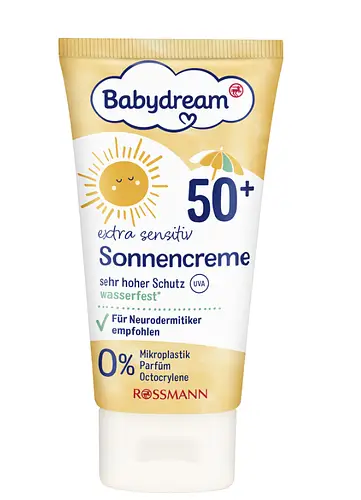 Babydream Sonnencreme SPF 50+