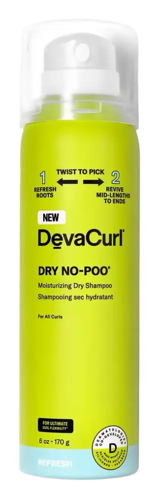 DevaCurl Dry No-Poo Moisturizing Dry Shampoo