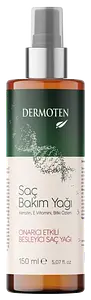 Dermoten Hair Care Oil Keratin And Vitamin E