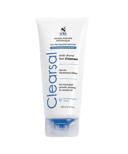 Spire Pharma Clearsal Anti-Acne Gel Cleanser