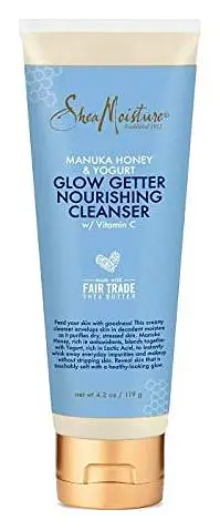 Shea Moisture Manuka Honey & Yogurt Glow Getter Nourishing Cleanser