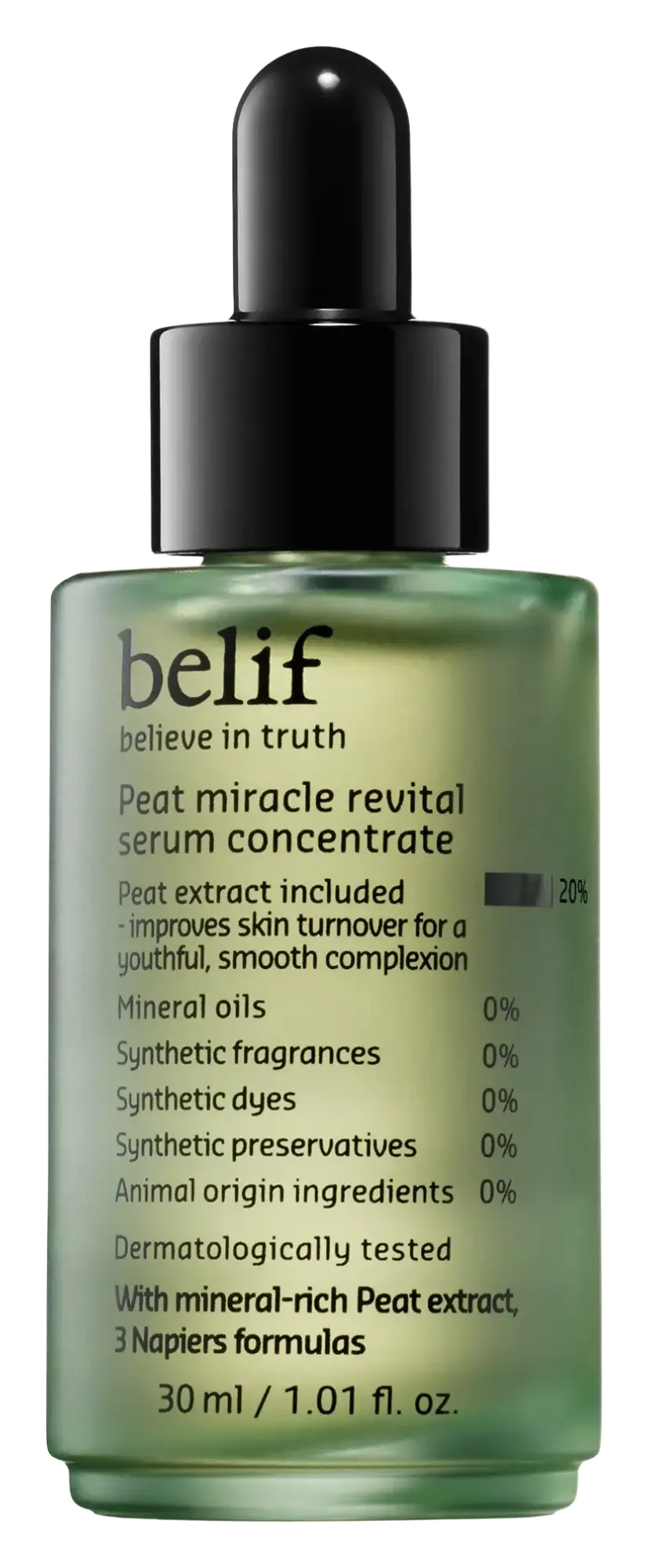 Belif Peat Miracle Revital Serum Concentrate