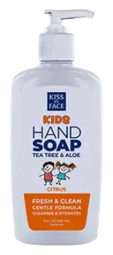 Kiss My Face Kids Hand Soap Citrus