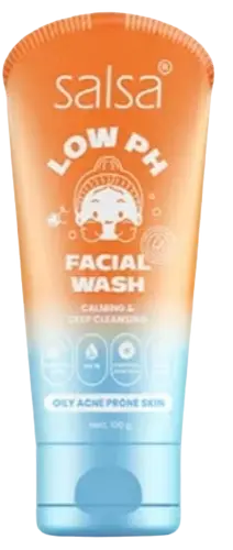 Salsa Cosmetics Facial Wash Low pH