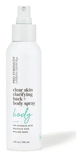 Urban Skin Clear Skin Clarifying Back & Body Spray