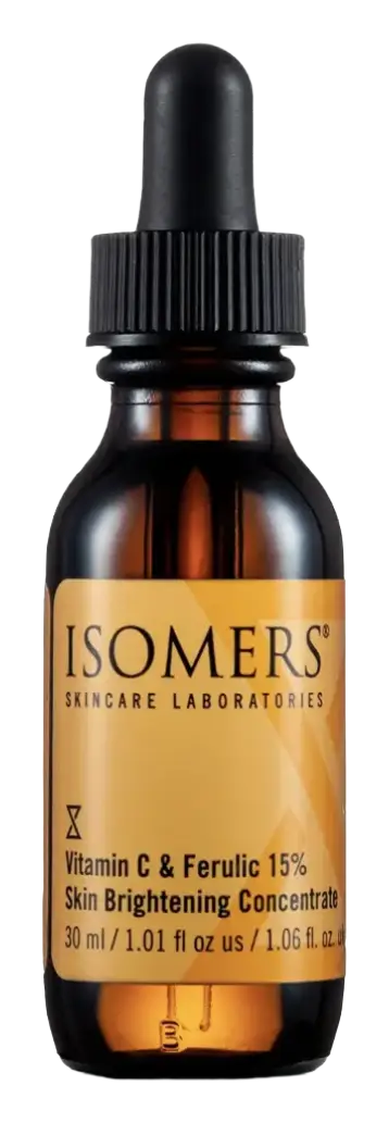 Isomers Skincare Laboratories Vitamin C & Ferulic 15% Skin Brightening Concentrate