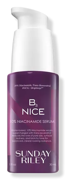 Sunday Riley B3 Nice 10% Niacinamide Serum