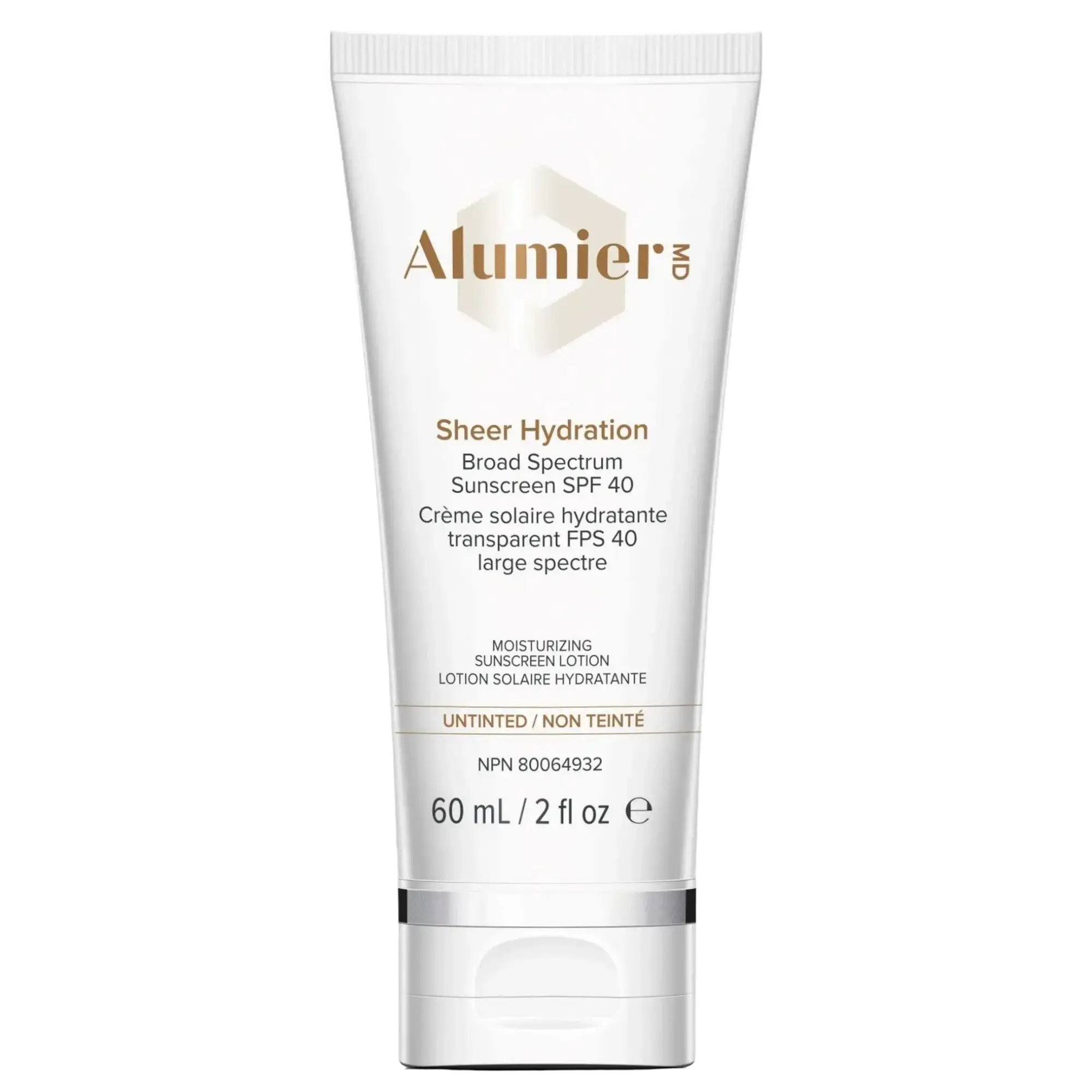 AlumierMD Sheer Hydration Broad Spectrum SPF 40
