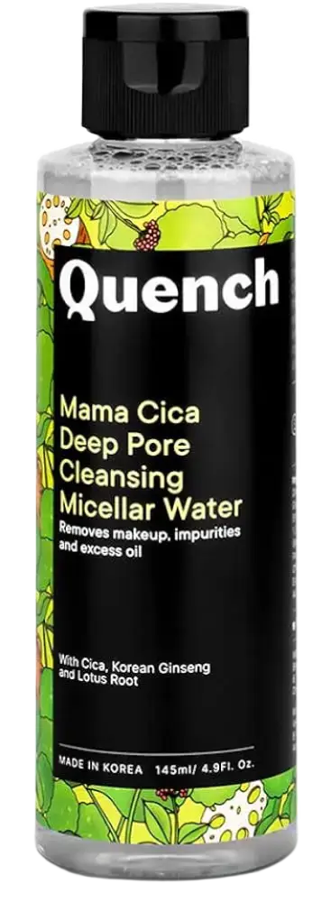 Quench Botanics Mama Cica Deep Pore Cleansing Micellar Water
