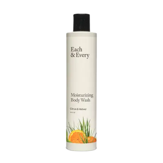 Each & Every Moisturizing Body Wash Citrus & Vetiver