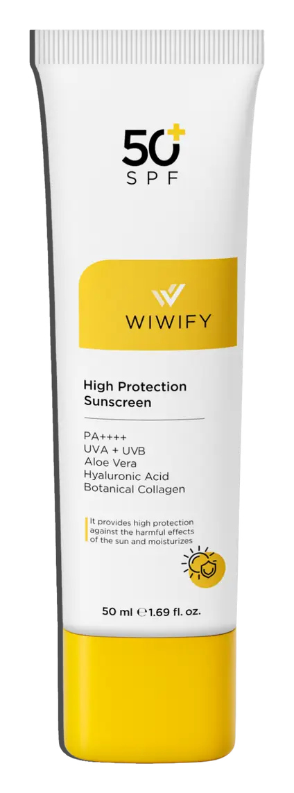 Wiwify High Protection Sunscreen SPF 50+